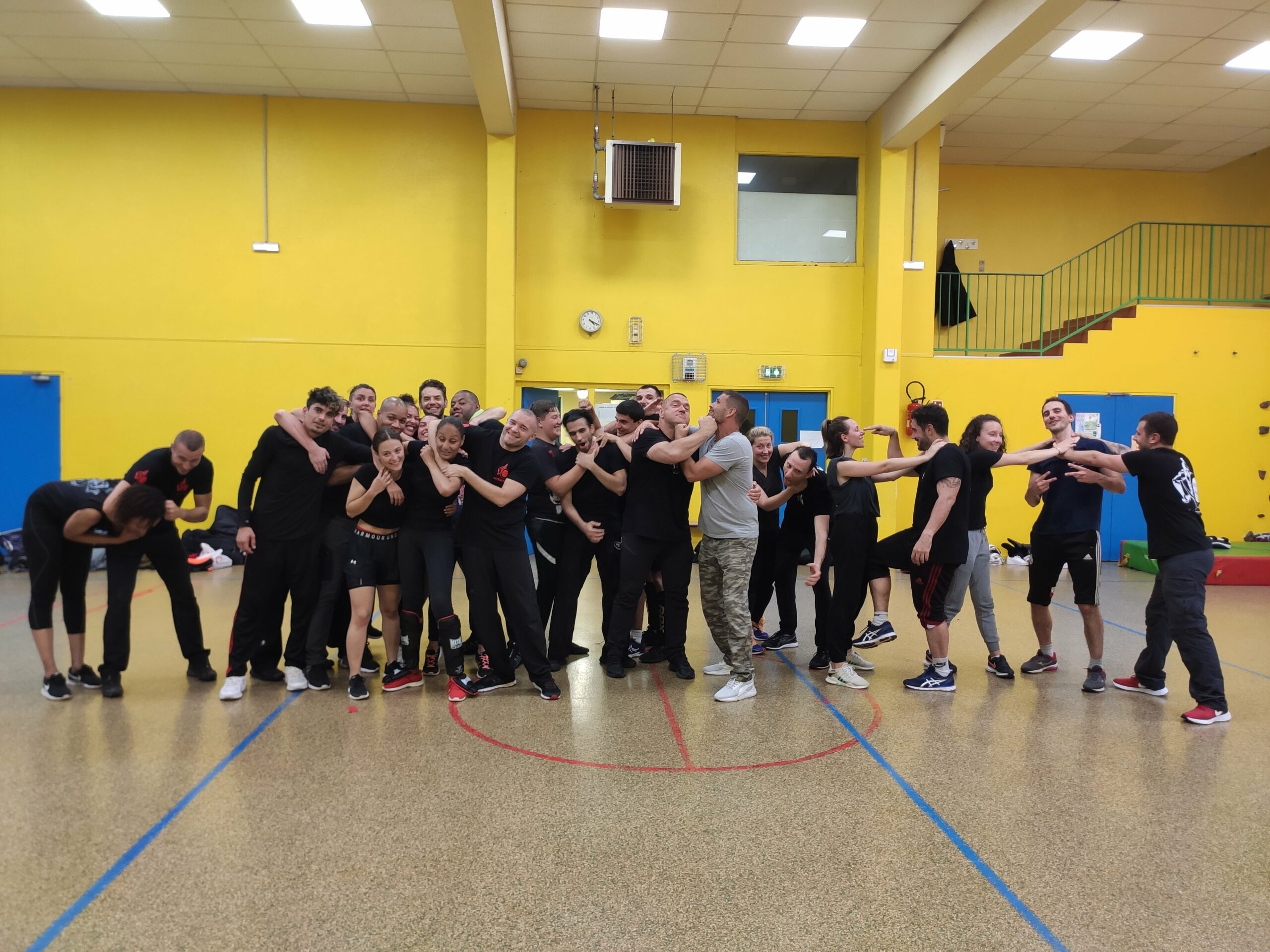 Krav maga clearance passage de grade